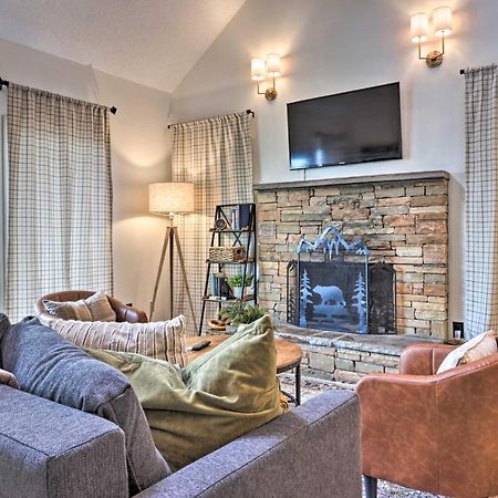 Gatlinburg Chalet Hot Tub, Sauna And Mountain View Екстер'єр фото