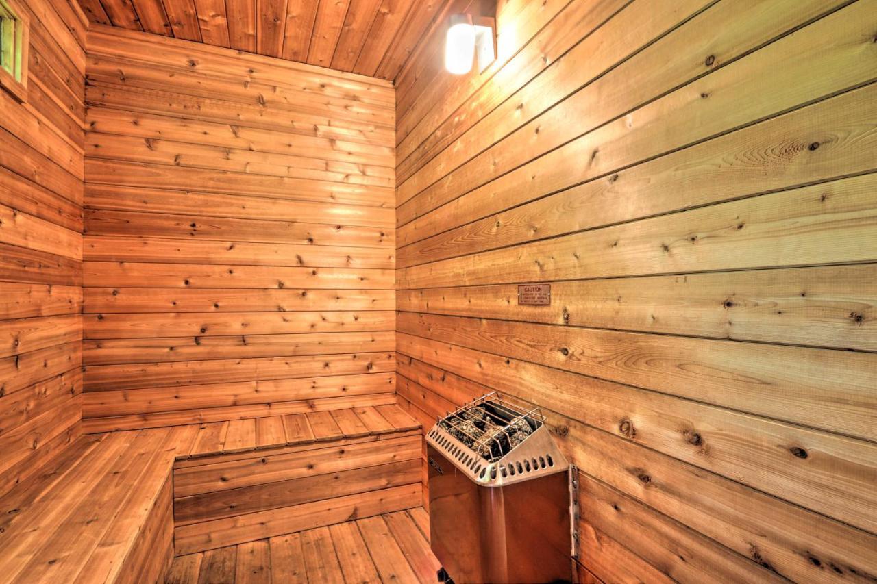 Gatlinburg Chalet Hot Tub, Sauna And Mountain View Екстер'єр фото