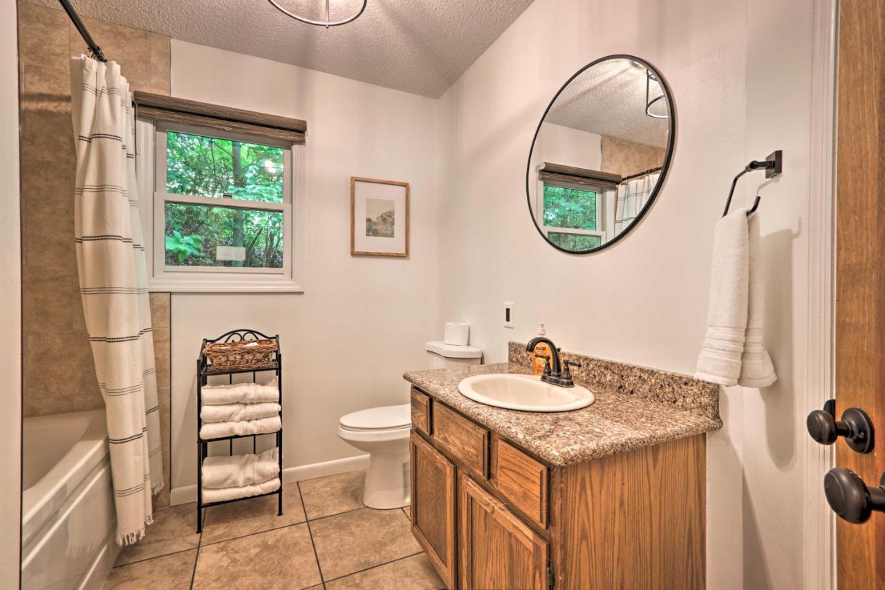 Gatlinburg Chalet Hot Tub, Sauna And Mountain View Екстер'єр фото
